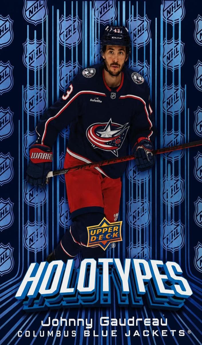 Johnny Gaudreau 2024 upper-deck Upper Deck