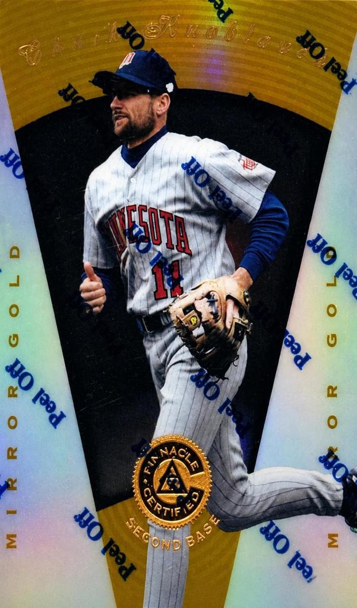 Chuck Knoblauch 1997 panini