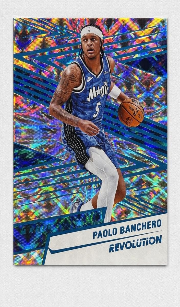 Paolo Banchero 2024 panini Panini Revolution