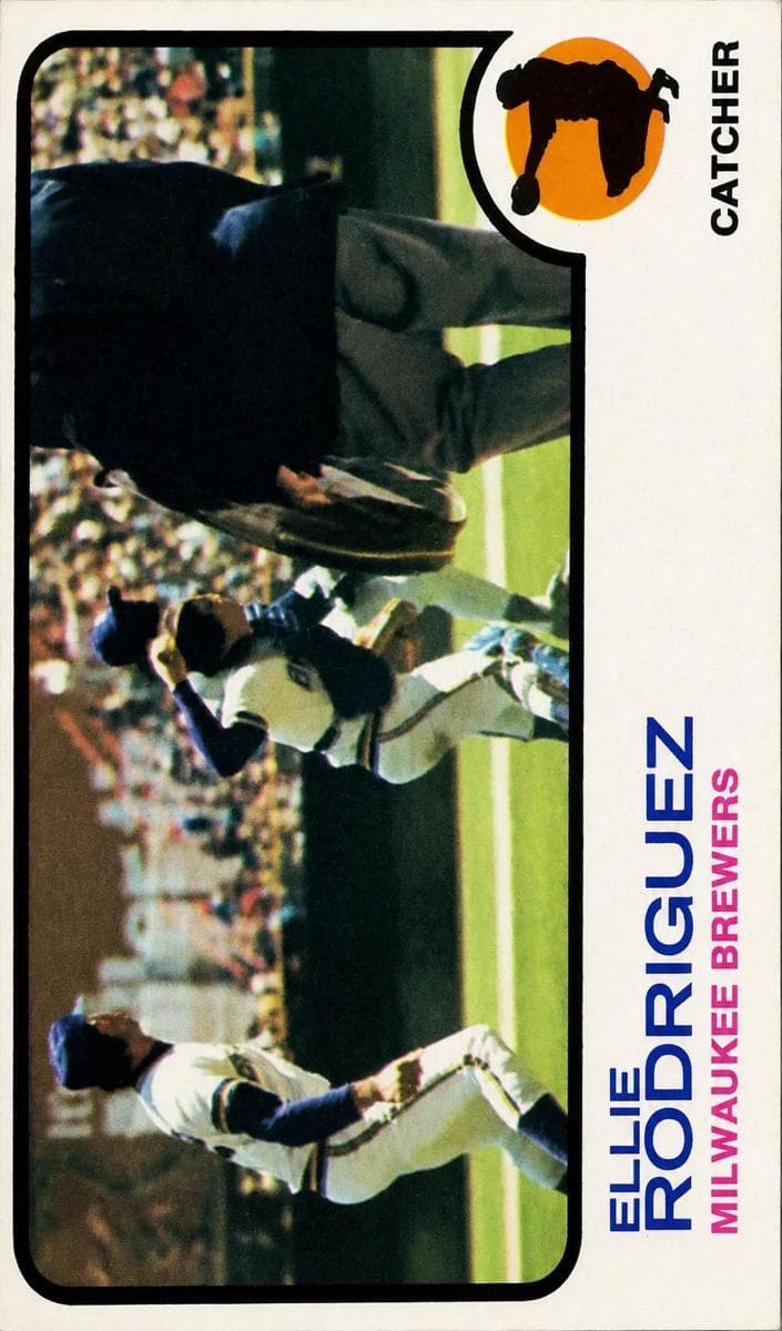 Ellie Rodriguez 1973 topps Topps