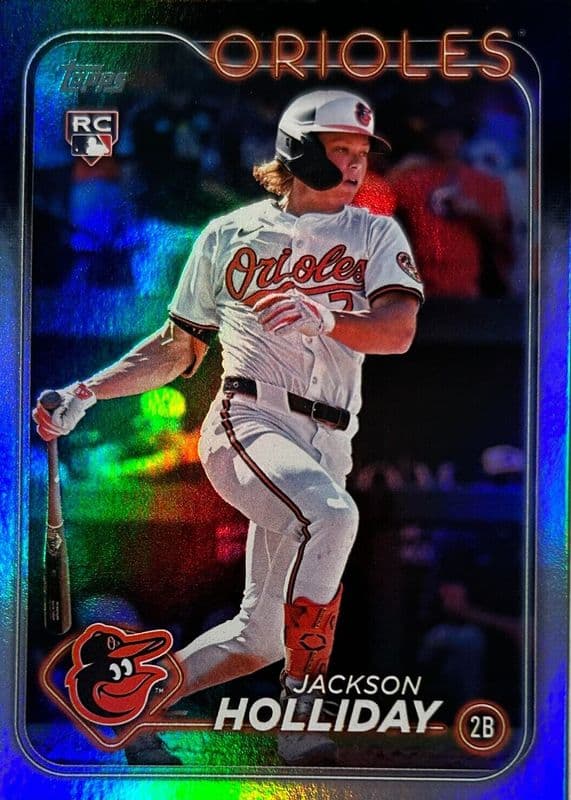 Jackson Holliday trading card