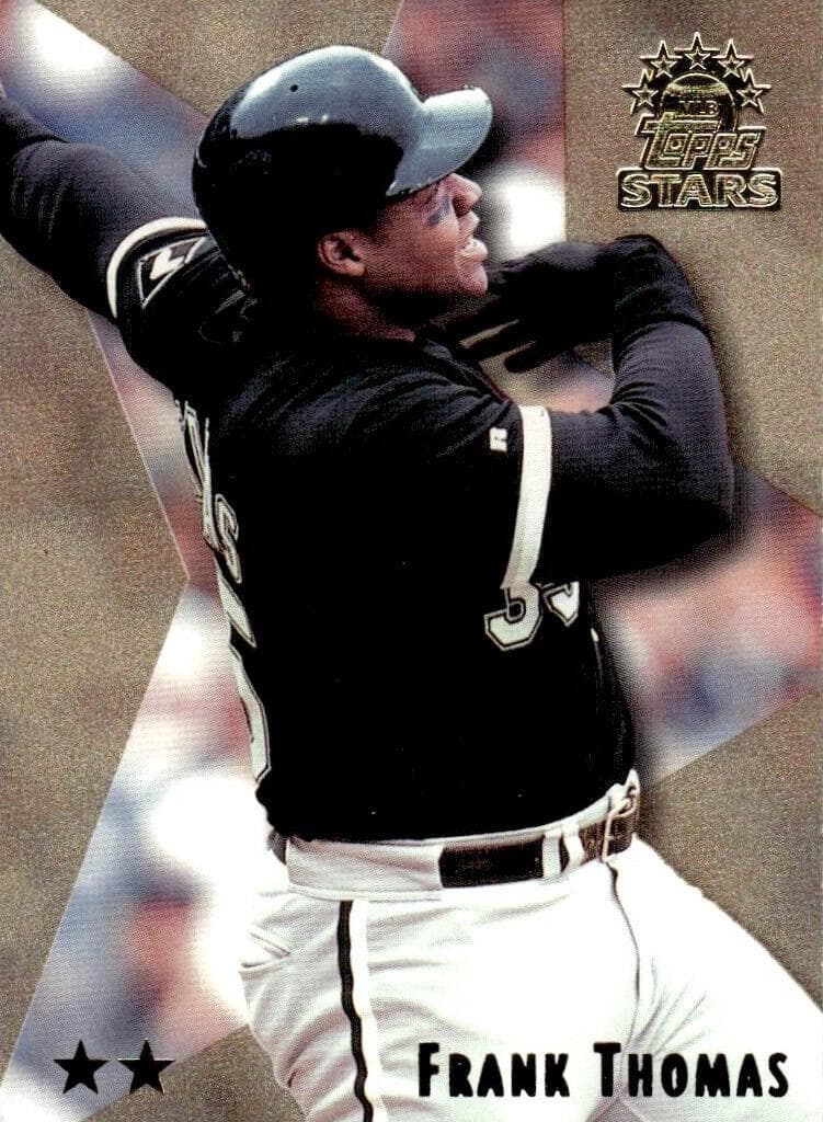 Frank Thomas 1999 topps Topps Stars