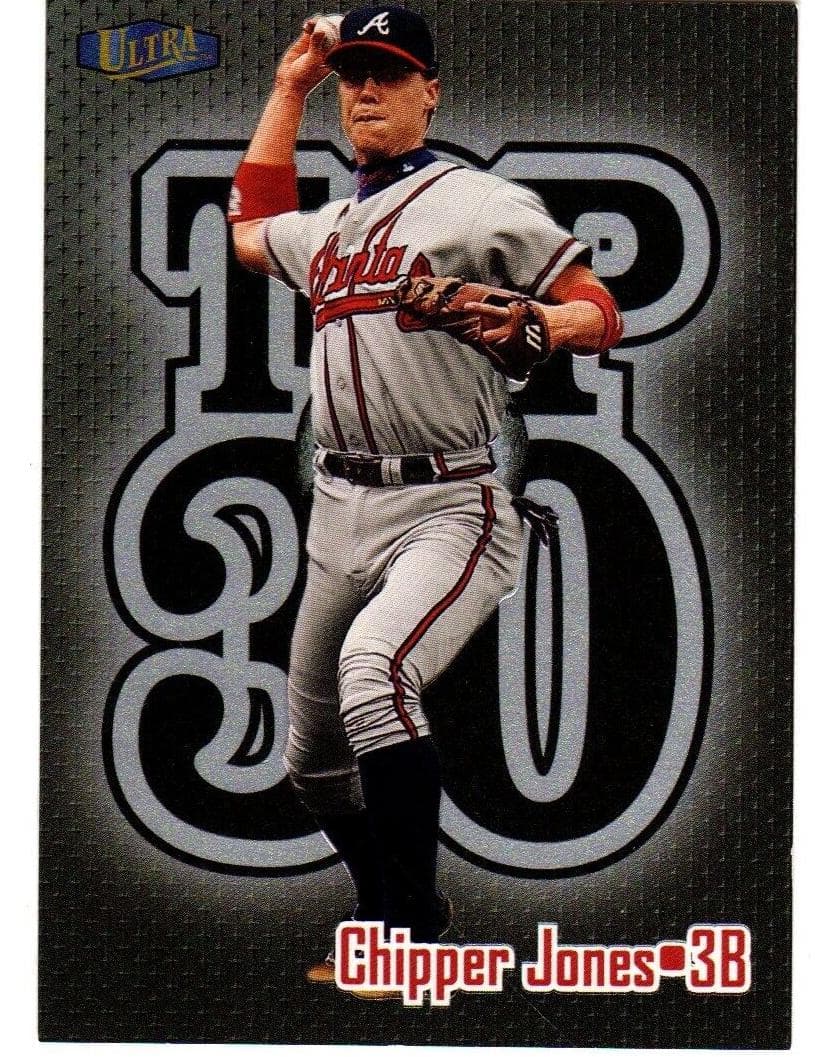 Chipper Jones #16t3