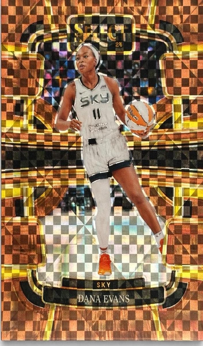 Dana Evans 2024 panini Panini Select WNBA