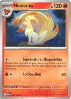 Ninetales trading card