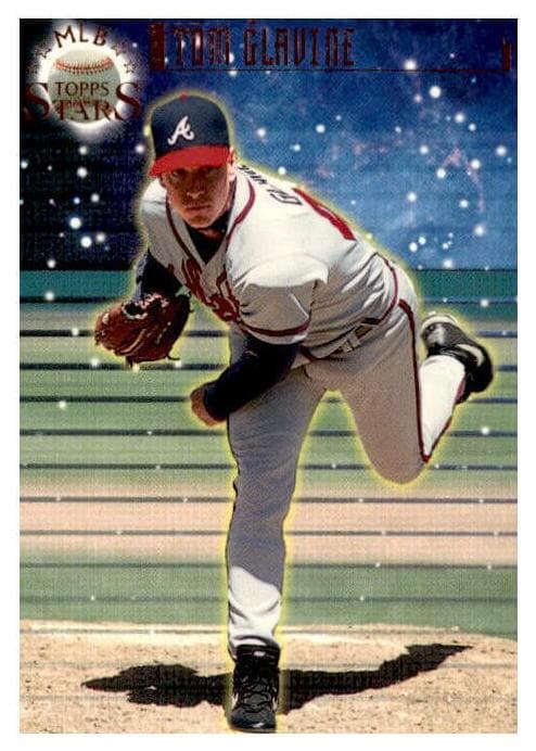 Tom Glavine 1998 topps Topps Stars