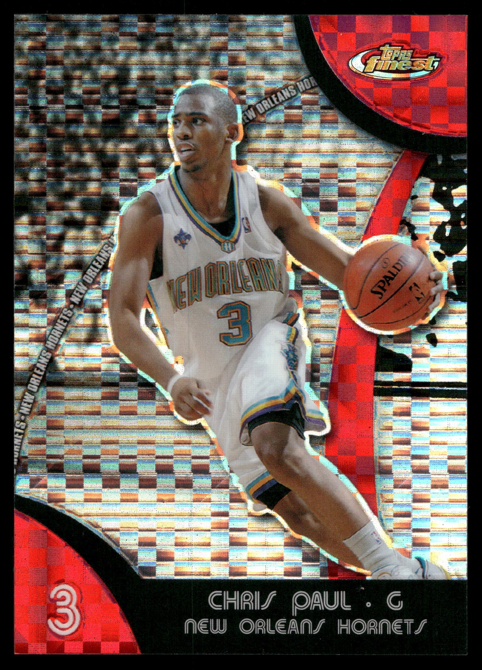 Chris Paul 2007 topps