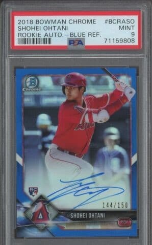 Shohei Ohtani #BCRA-SO