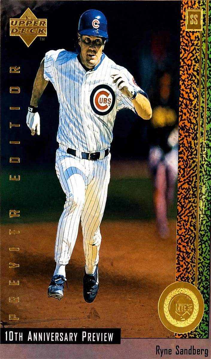 Ryne Sandberg 1998 upper-deck Upper Deck