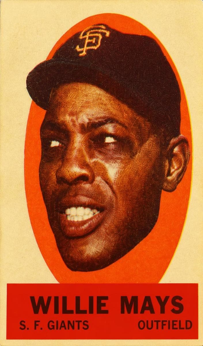Willie Mays #nno