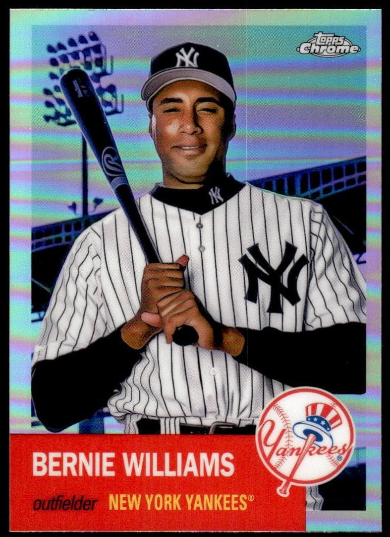 Bernie Williams 2022 topps