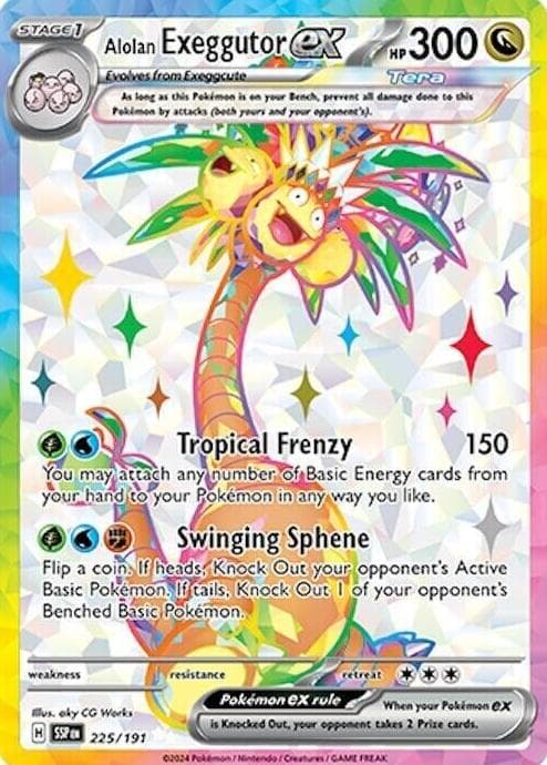 Alolan Exeggutor #225