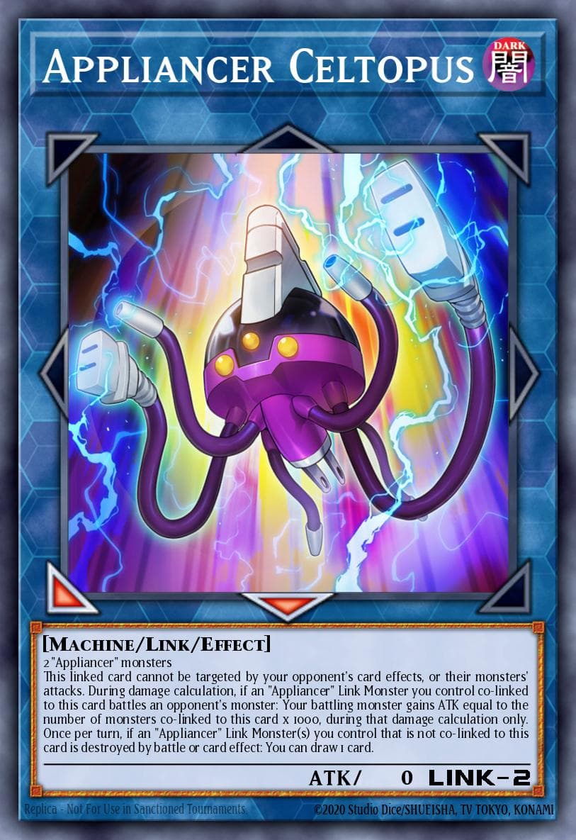 Appliancer Celtopus 2020 Yu-Gi-Oh!