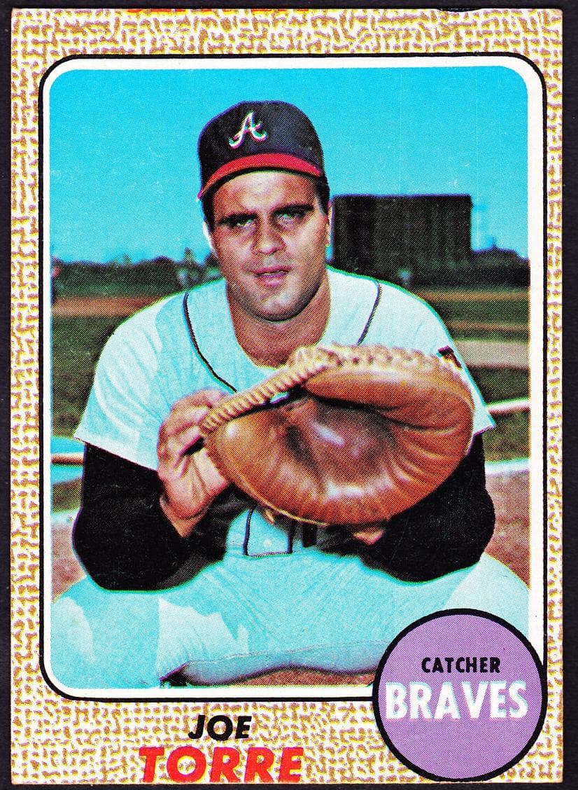 Joe Torre 1968 topps Topps