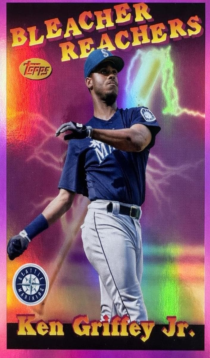 Ken Griffey Jr #BR-15