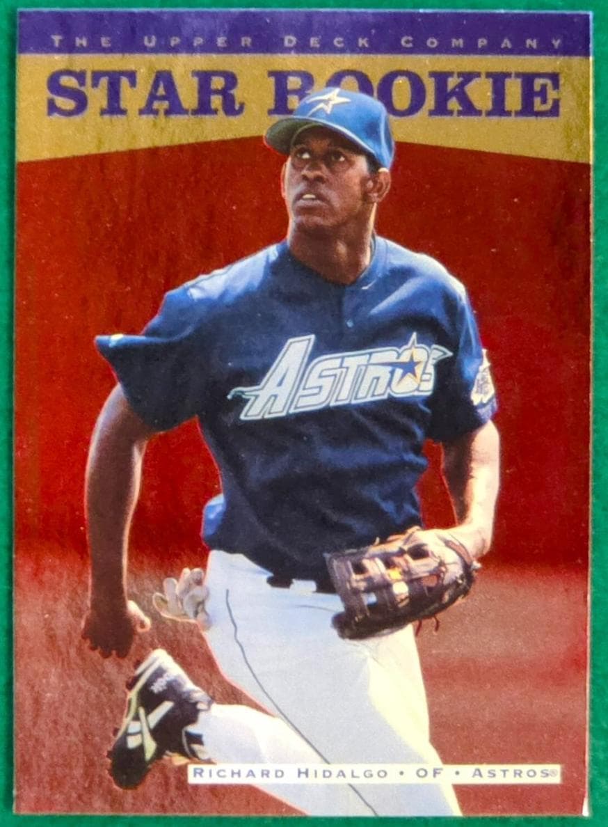 Richard Hidalgo 1996 upper-deck Upper Deck