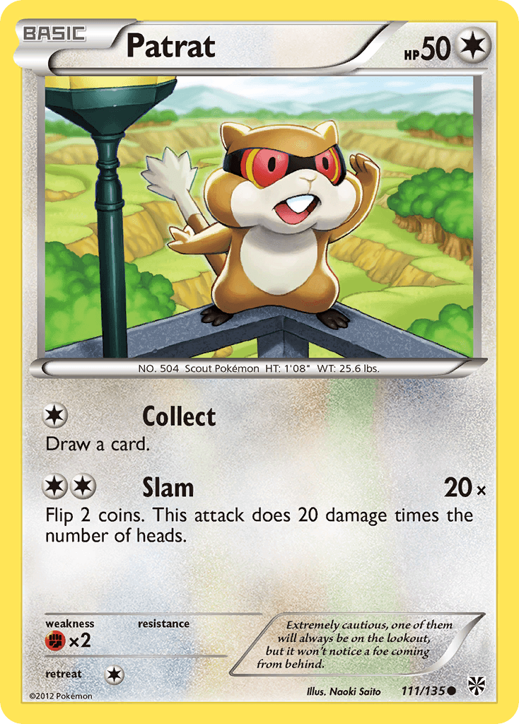 Patrat 2013 Pokemon