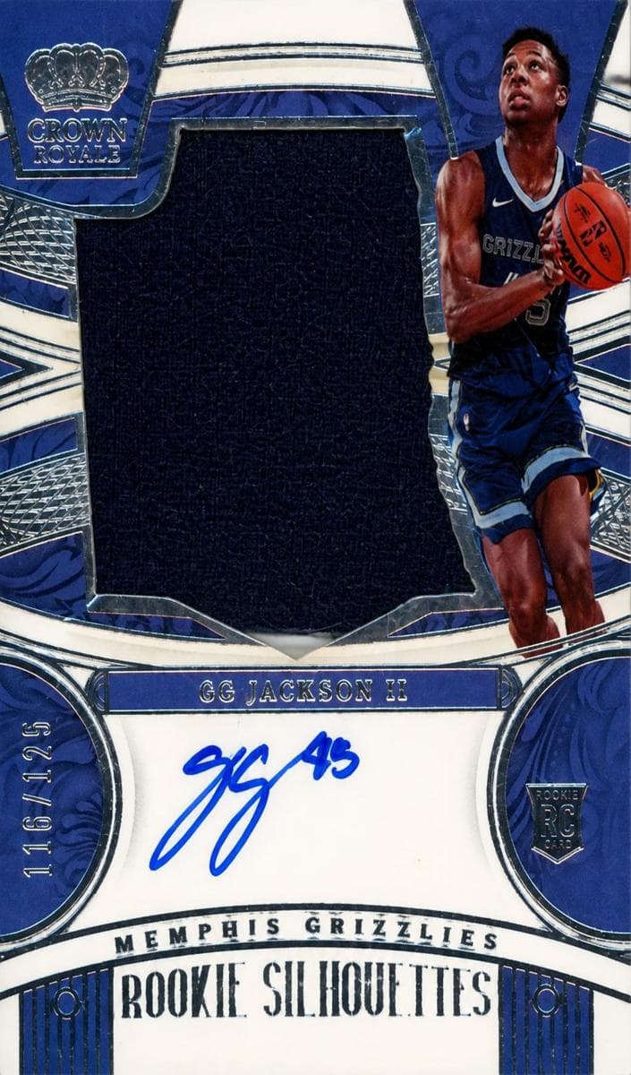 GG Jackson II 2023 panini Panini Crown Royale