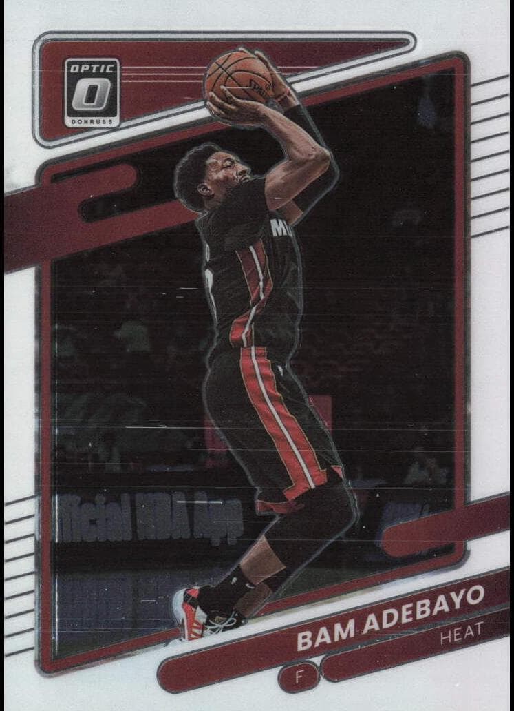 Bam Adebayo 2021 panini Donruss Optic