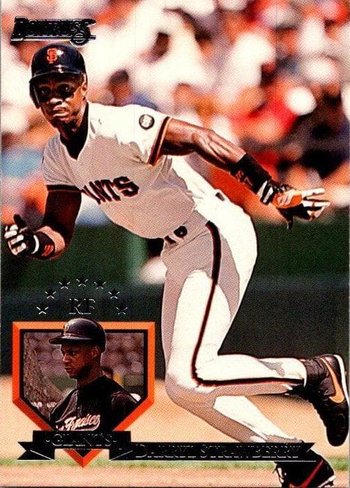 Darryl Strawberry 1995 panini Donruss