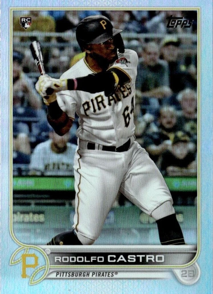 Rodolfo Castro 2022 topps Topps Chrome Sapphire Edition