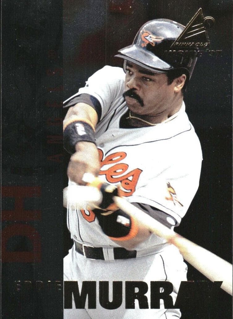 Eddie Murray 1997 unknown Pinnacle Inside