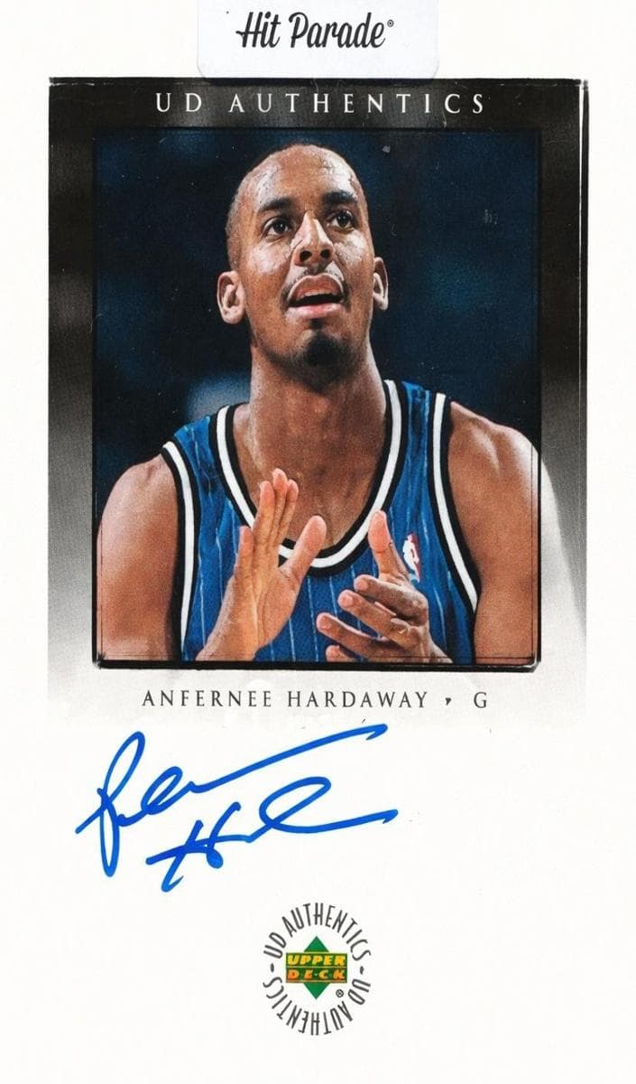 Anfernee Hardaway 1998 upper-deck Ionix