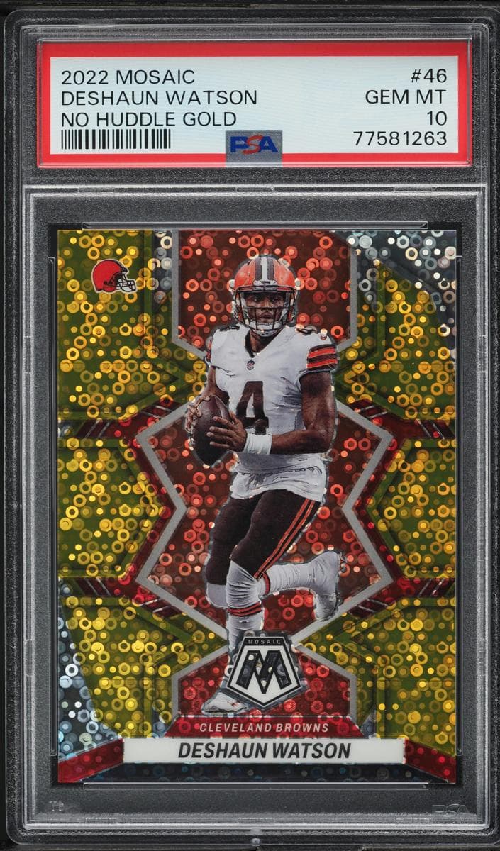 Deshaun Watson 2022 panini Panini Mosaic
