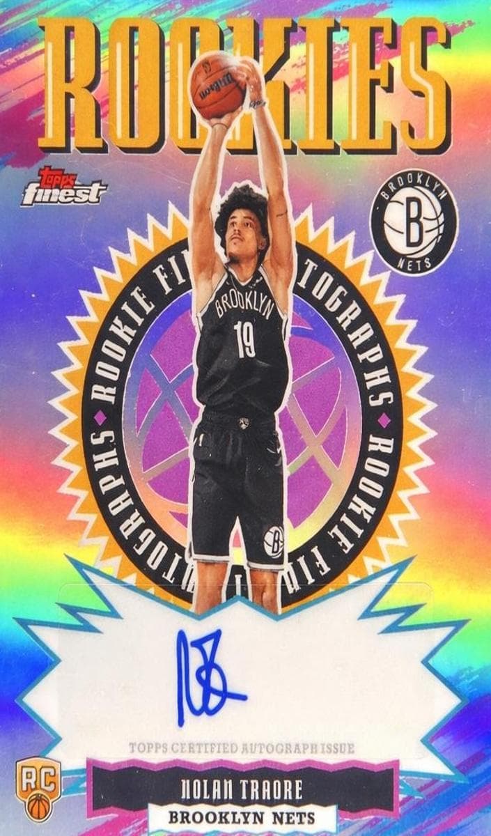 Nolan Traore 2025 topps Topps Finest