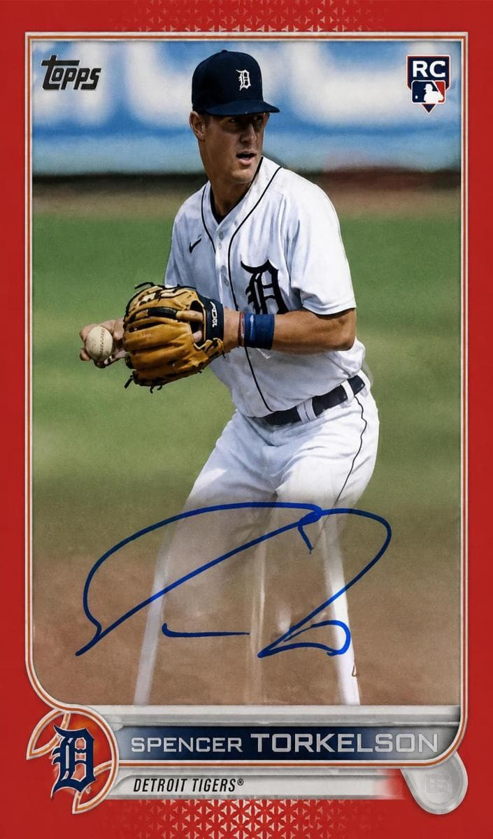 Spencer Torkelson 2022 topps