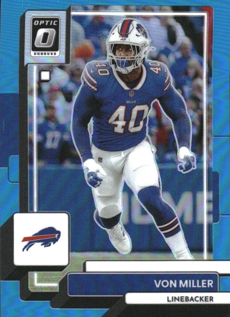 Von Miller 2022 panini Donruss Optic