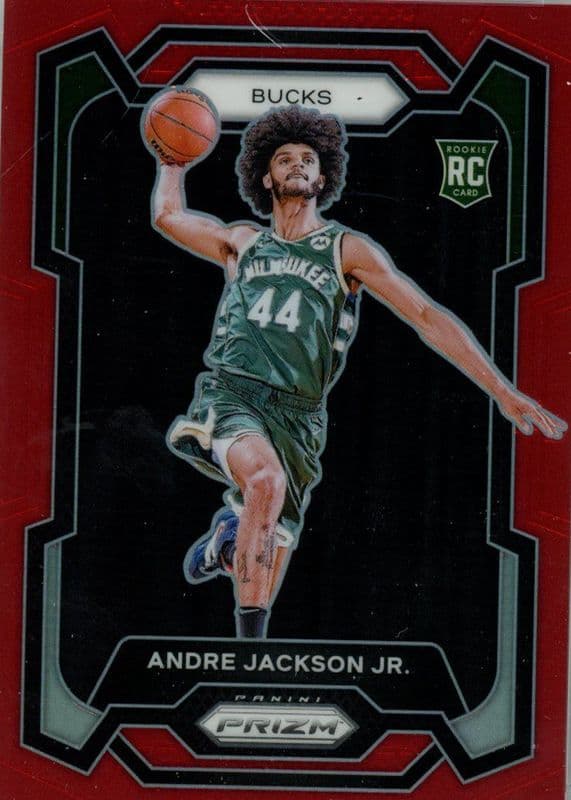 Andre Jackson Jr. 2023 panini