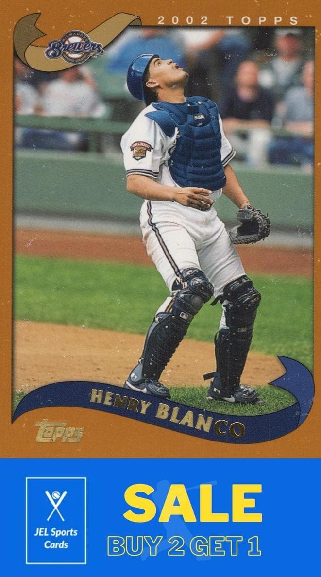 Henry Blanco #593