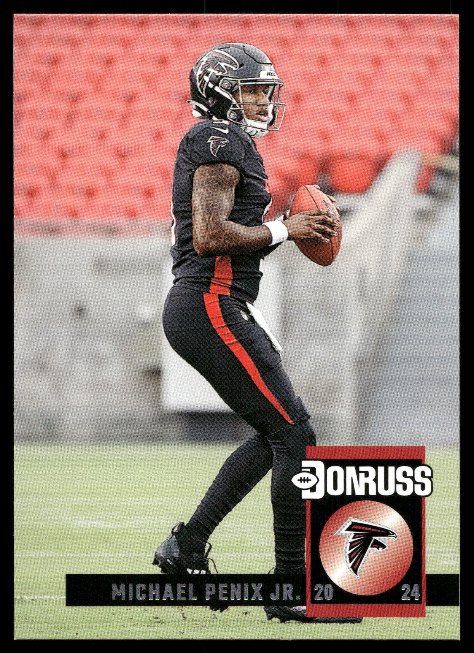 Michael Penix Jr. 2024 panini Panini Donruss