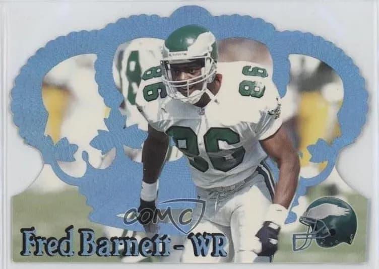 Fred Barnett #21