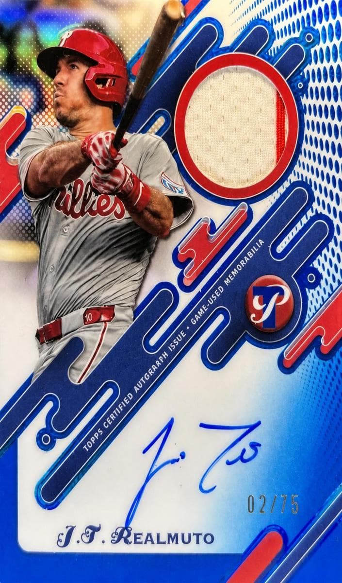 J.T. Realmuto 2025 topps Topps Pristine