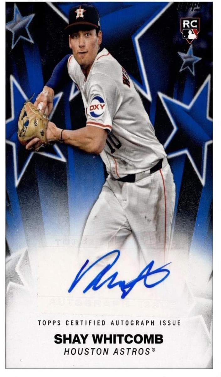 Shay Whitcomb 2025 topps Topps
