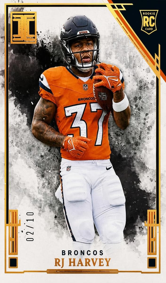RJ Harvey #78