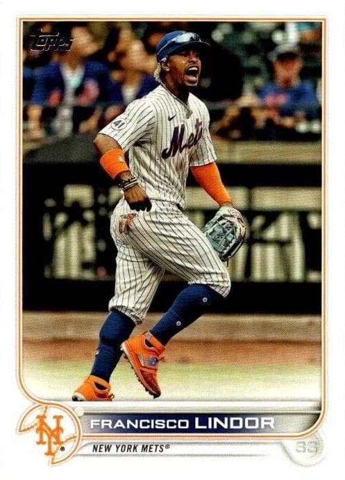 Francisco Lindor 2022 topps Topps