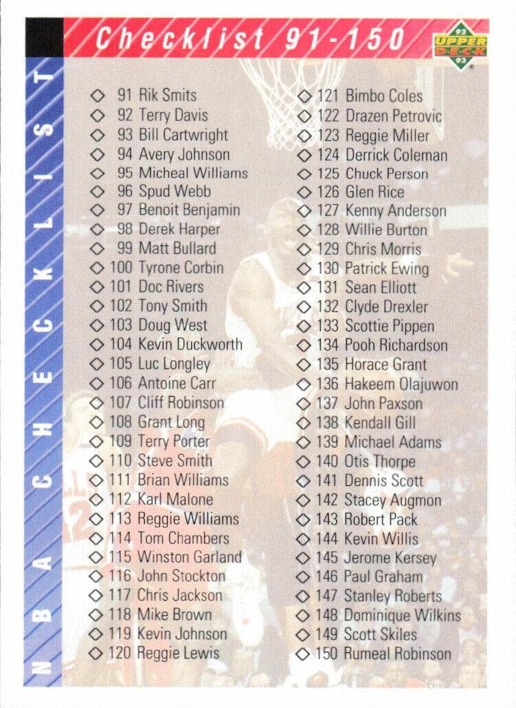 Checklist: 91-200 #200