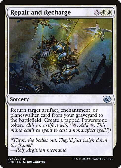 Repair and Recharge 2022 Magic: The Gathering