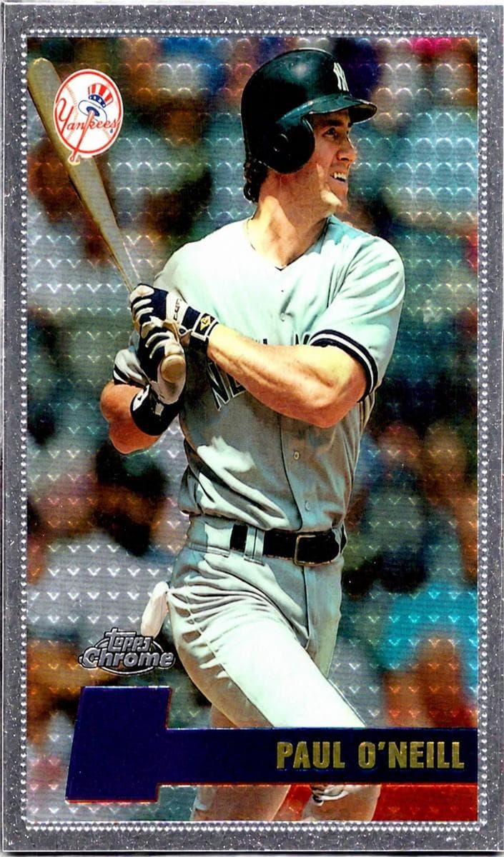 Jose Mesa 1996 topps Topps Chrome