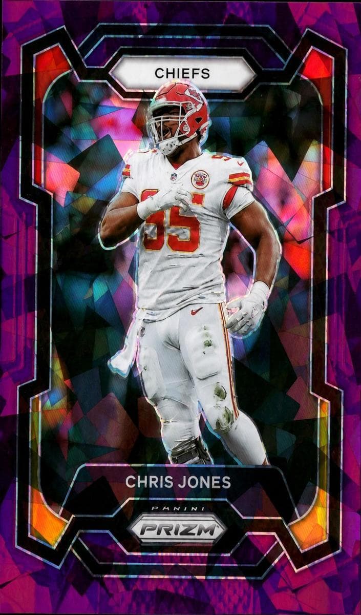 Chris Jones 2023 panini Panini Donruss