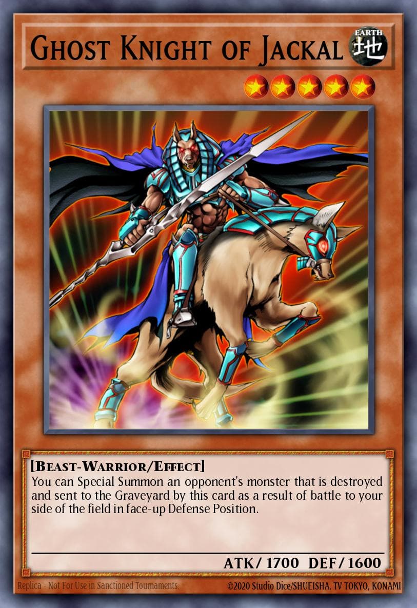 Ghost Knight of Jackal #309-016