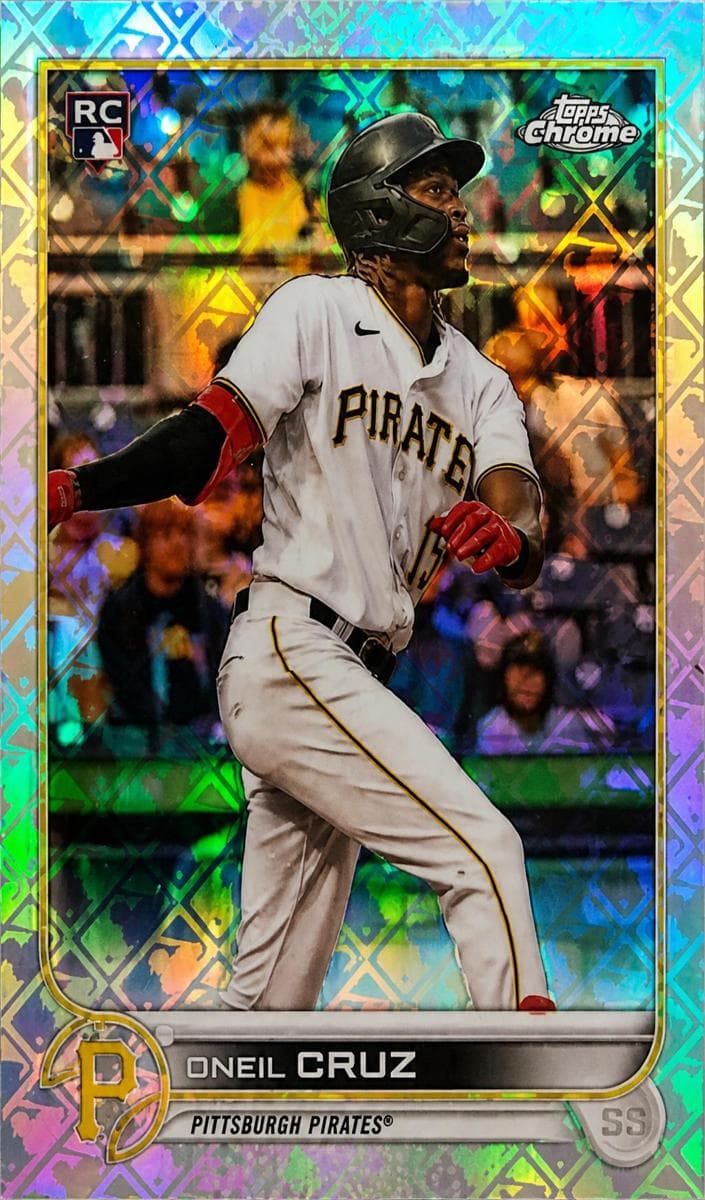 Oneil Cruz #22