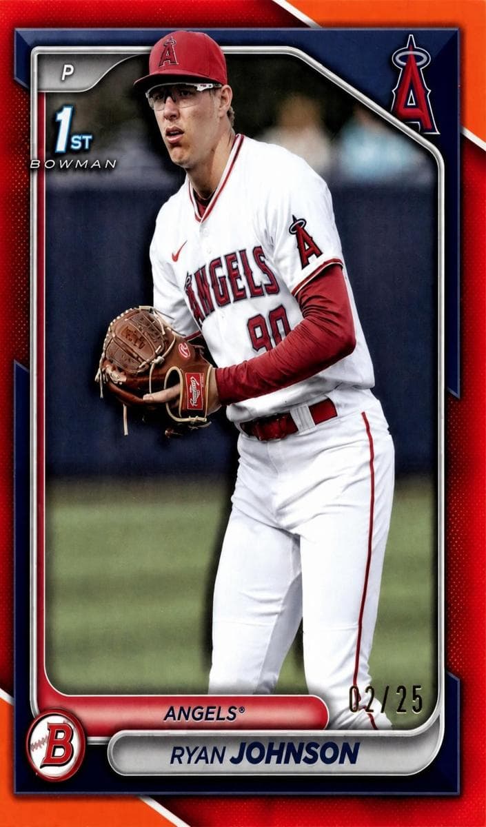 Ryan Johnson 2024 bowman Bowman Draft