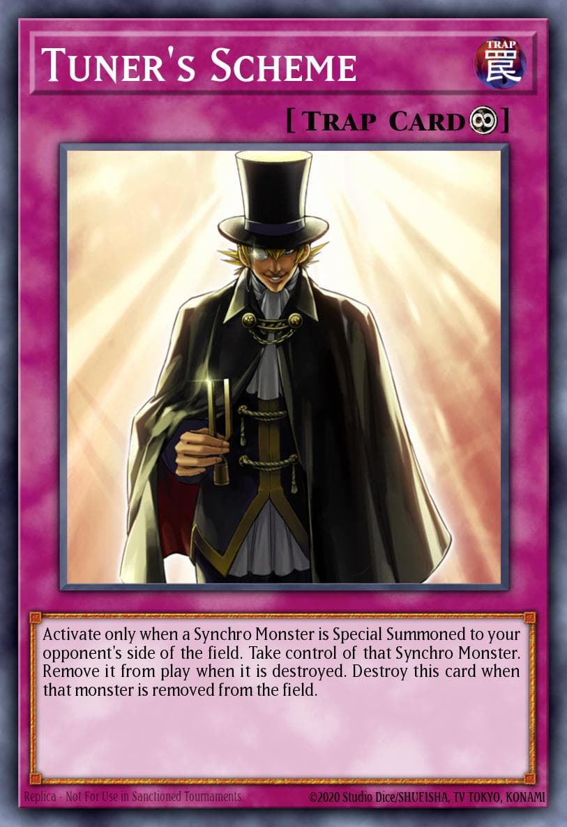 Tuner's Scheme 2009 Yu-Gi-Oh! Japanese Absolute Powerforce