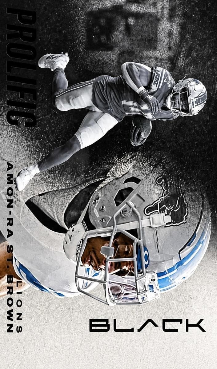 Amon-Ra St. Brown 2023 panini