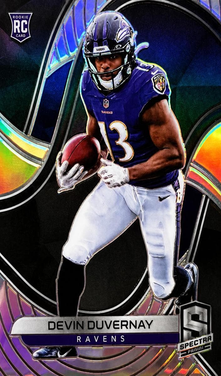 Devin Duvernay 2020 panini Panini Spectra