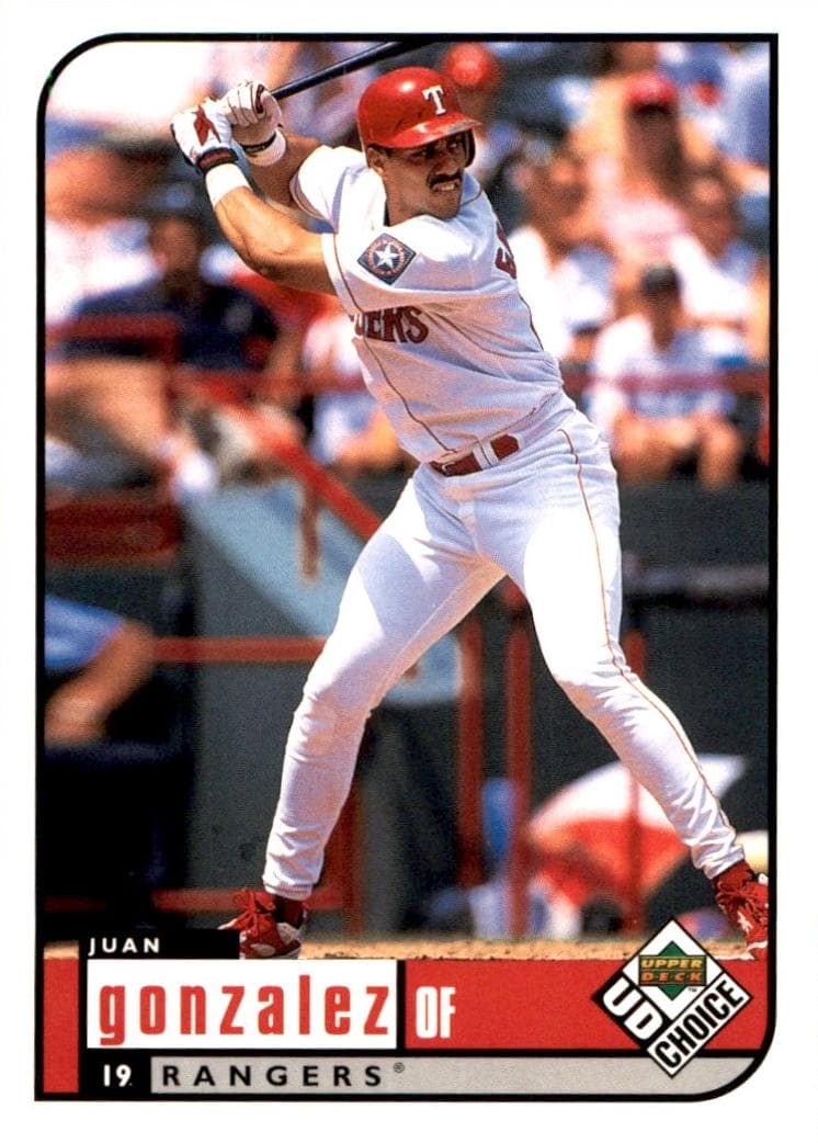 Juan Gonzalez #152